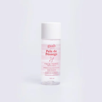 Tônico Facial Gaab Skin Pele De Pêssego 120 Ml - 01 Unidade
