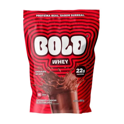 Whey Protein Bold Chocolate ao Leite 450g