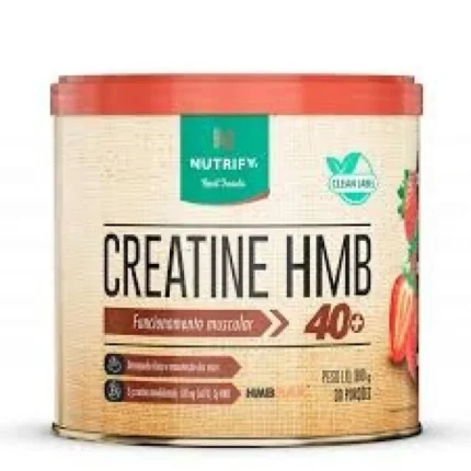 Creatine Hmb (300g) - Sabor: Morango