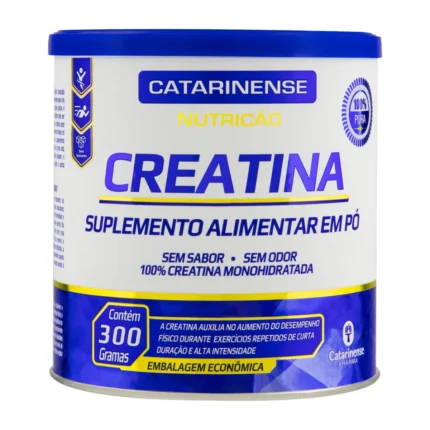 Creatina Monohidratada Catarinense Sem Sabor 300g