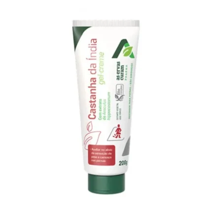 Gel Creme Castanha da Índia 200G – Frescor e Alívio
