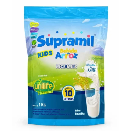 Supramil Kids Baunilha 1kg - Unilife
