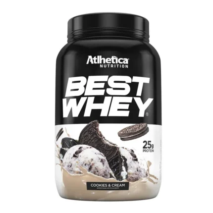Whey Protein Best Whey Atlhetica Nutrition Cookies & Cream 900g