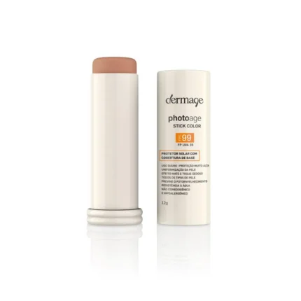 Photoage Dermage Stick Color Fps 99 - Cor e - Médio Intense