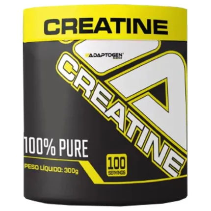 Creatina Monohidratada Adaptogen Science 100% Pura 3000mg 300g