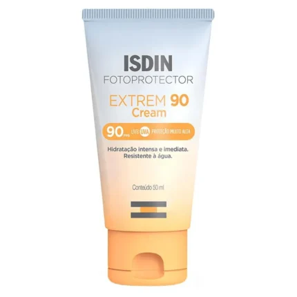 Isdin Extrem Fps 90 Protetor Solar Facial 50Ml