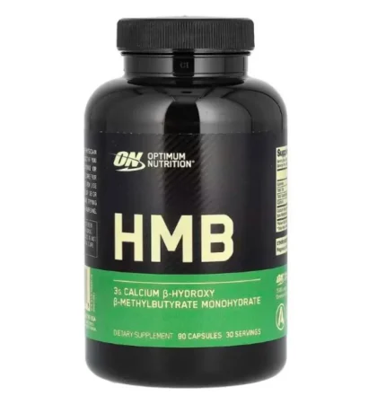 Suplemento Alimentar Hmb 1000 90 cápsulas - Optimum Nutrition